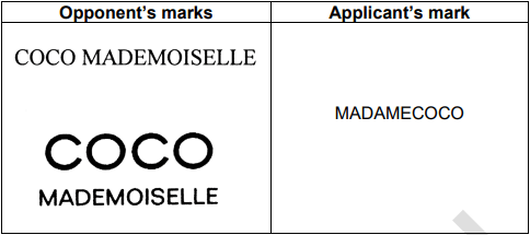 A trade mark must be two things: classy and fabulous – CoCo Chanel loses TM Opposition to&nbsp;Madamecoco