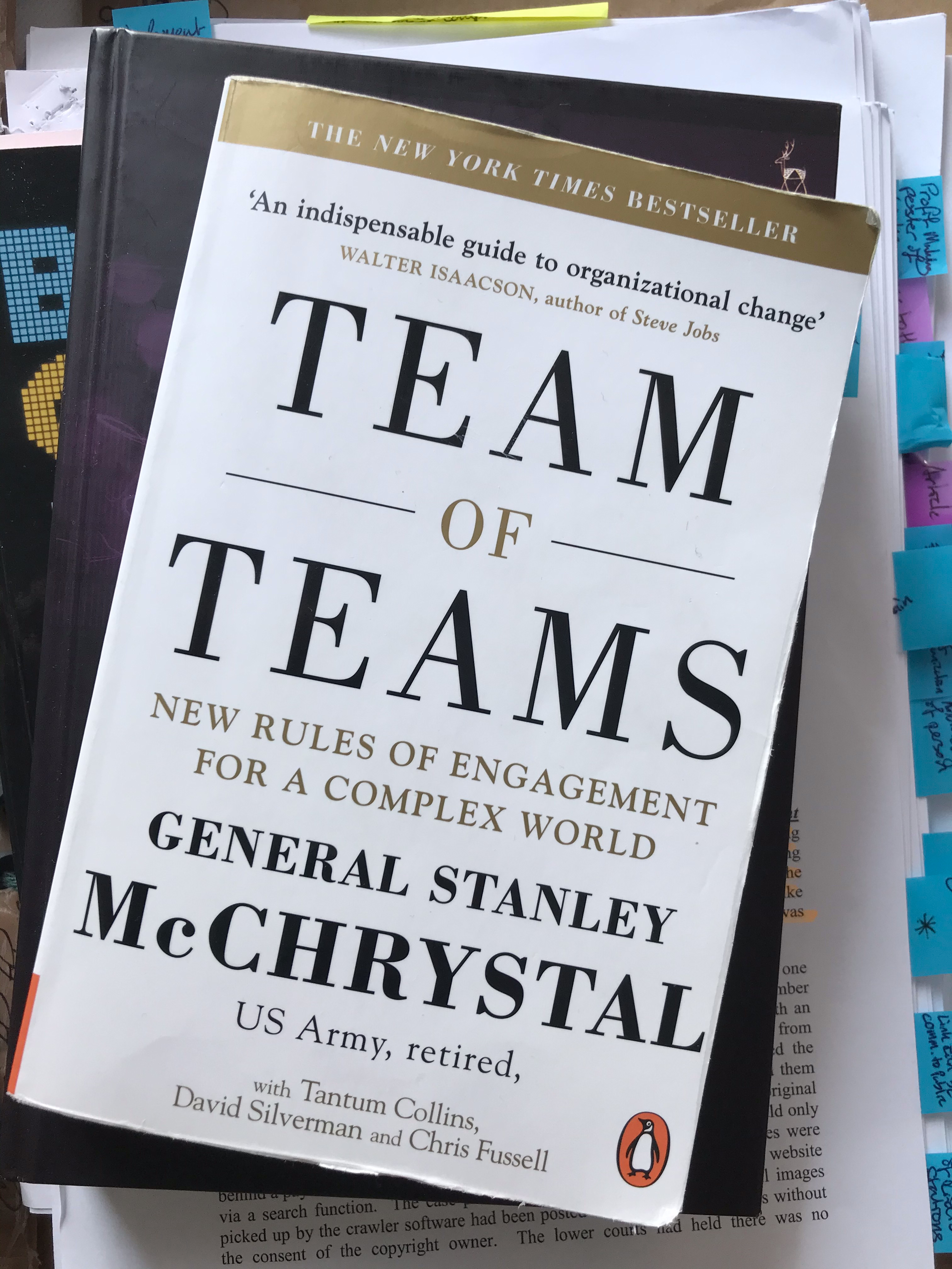 Book Review: Team of Teams – John Shaw