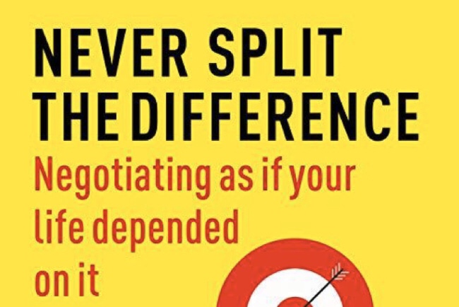 Book Review: Never Split the&nbsp;Difference